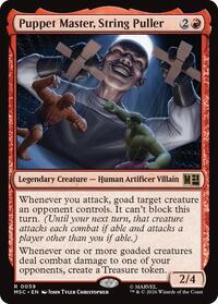 Puppet Master, String Puller (59) [Commander: Marvel Super Heroes]