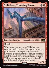 Stilt-Man, Towering Terror (61) [Commander: Marvel Super Heroes]