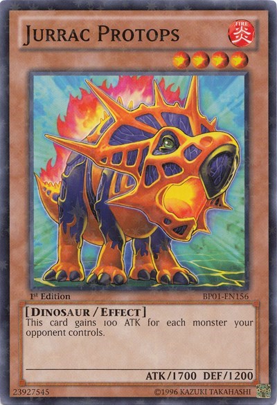 Jurrac Protops (Starfoil) (BP01-EN156) [Battle Pack: Epic Dawn]