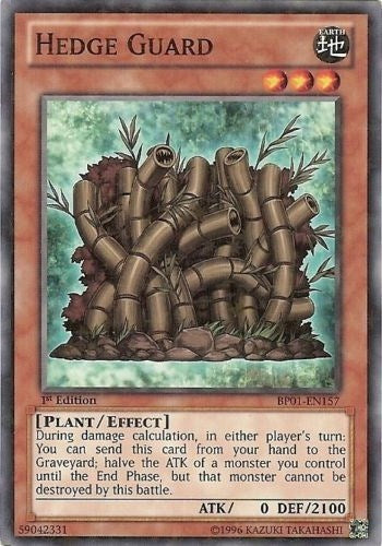 Hedge Guard (Starfoil) (BP01-EN157) [Battle Pack: Epic Dawn]