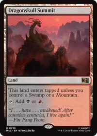 Dragonskull Summit (Surge Foil) (238) [Commander: Marvel Super Heroes]