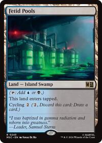 Fetid Pools (243) [Commander: Marvel Super Heroes]