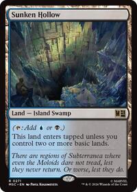 Sunken Hollow (271) [Commander: Marvel Super Heroes]