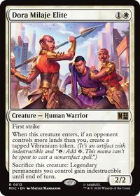 Dora Milaje Elite (12) [Commander: Marvel Super Heroes]