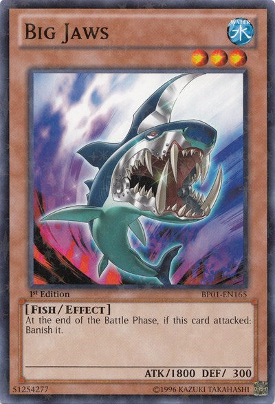Big Jaws (Starfoil) (BP01-EN165) [Battle Pack: Epic Dawn]