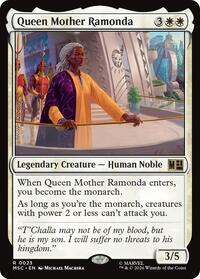 Queen Mother Ramonda (23) [Commander: Marvel Super Heroes]