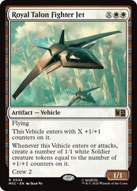 Royal Talon Fighter Jet (24) [Commander: Marvel Super Heroes]