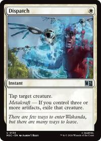 Dispatch (130) [Commander: Marvel Super Heroes]