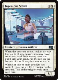 Ingenious Smith (135) [Commander: Marvel Super Heroes]