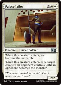 Palace Jailer (140) [Commander: Marvel Super Heroes]