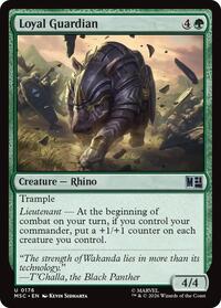 Loyal Guardian (176) [Commander: Marvel Super Heroes]