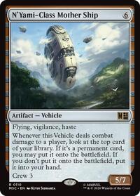 N'Yami-Class Mother Ship (110) [Commander: Marvel Super Heroes]