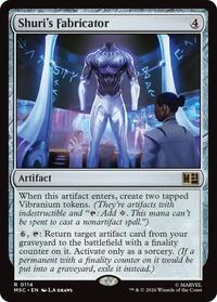 Shuri's Fabricator (114) [Commander: Marvel Super Heroes]