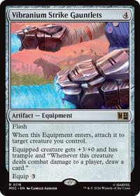 Vibranium Strike Gauntlets (118) [Commander: Marvel Super Heroes]