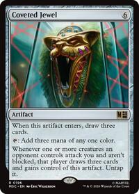 Coveted Jewel (196) [Commander: Marvel Super Heroes]