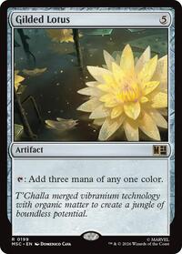 Gilded Lotus (199) [Commander: Marvel Super Heroes]
