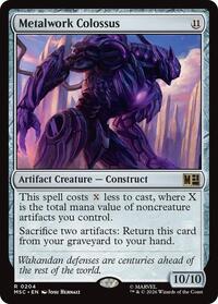 Metalwork Colossus (204) [Commander: Marvel Super Heroes]