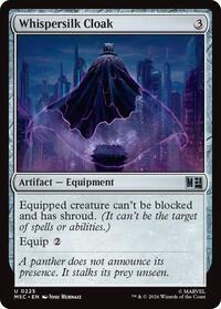 Whispersilk Cloak (225) [Commander: Marvel Super Heroes]