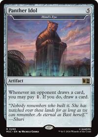Panther Idol - Mind's Eye (288) [Commander: Marvel Super Heroes]