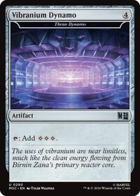 Vibranium Dynamo - Thran Dynamo (290) [Commander: Marvel Super Heroes]