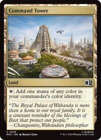 Command Tower (0236) (236) [Commander: Marvel Super Heroes]
