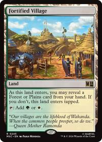 Fortified Village (245) [Commander: Marvel Super Heroes]