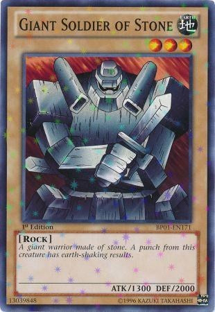 Giant Soldier of Stone (Starfoil) (BP01-EN171) [Battle Pack: Epic Dawn]