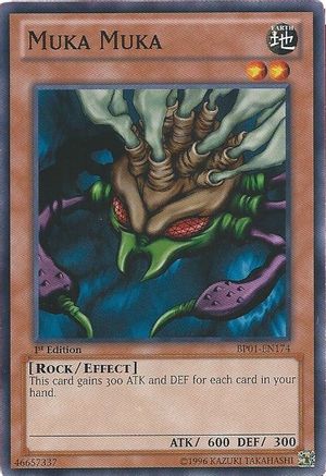 Muka Muka (Starfoil) (BP01-EN174) - Battle Pack: Epic Dawn 1st Edition