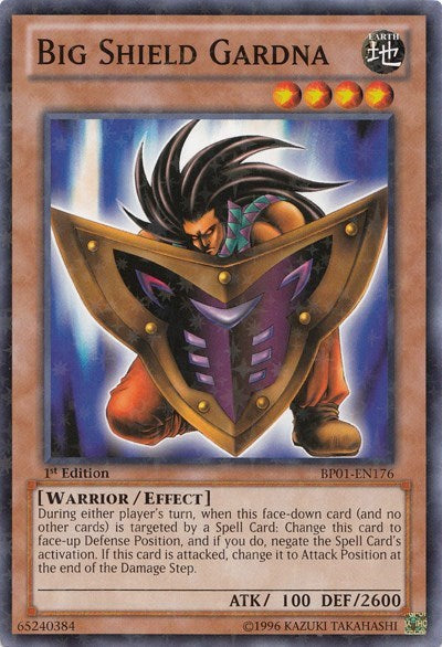 Big Shield Gardna (Starfoil) (BP01-EN176) [Battle Pack: Epic Dawn]