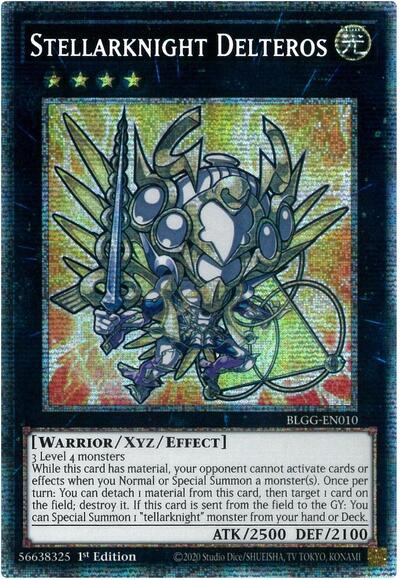 Stellarknight Delteros (Starlight Rare) (BLGG-EN010) [Battles of Legend: Glorious Gallery]