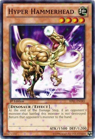 Hyper Hammerhead (Starfoil) (BP01-EN185) [Battle Pack: Epic Dawn]