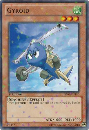 Gyroid (Starfoil) (BP01-EN190) [Battle Pack: Epic Dawn]