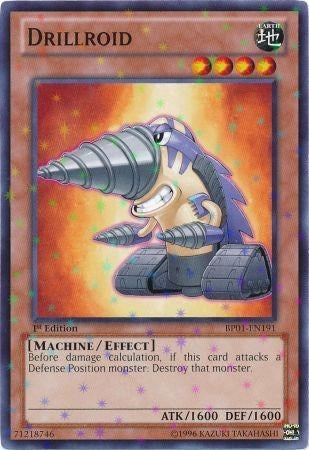 Drillroid (Starfoil) (BP01-EN191) [Battle Pack: Epic Dawn]