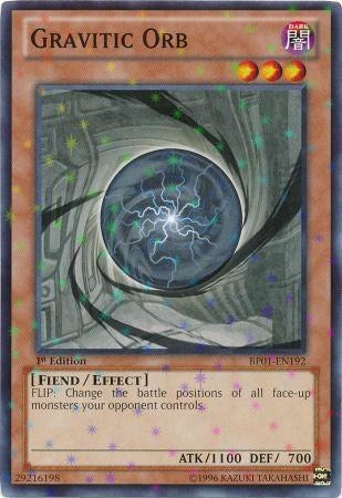 Gravitic Orb (Starfoil) (BP01-EN192) [Battle Pack: Epic Dawn]