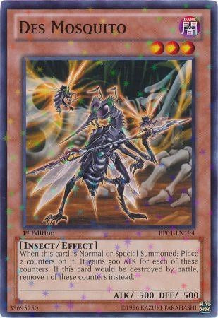 Des Mosquito (Starfoil) (BP01-EN194) [Battle Pack: Epic Dawn]