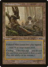 Polluted Mire (323) [Urza's Saga]