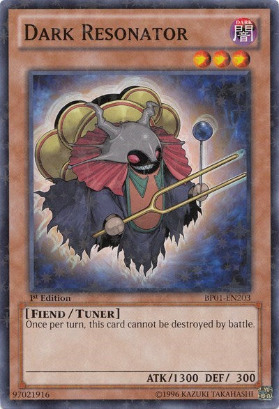 Dark Resonator (Starfoil) (BP01-EN203) [Battle Pack: Epic Dawn]