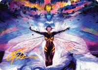 Pym Particles Art Card (Gold-Stamped Signature) (8) [Art Series: Marvel Super Heroes]