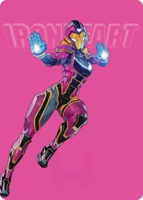 Ironheart, Clever Champion Art Card (23) [Art Series: Marvel Super Heroes]