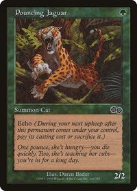 Pouncing Jaguar (269) [Urza's Saga]