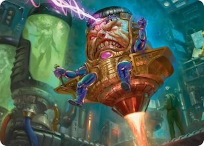 M.O.D.O.K. Art Card (9) [Art Series: Marvel Super Heroes]