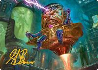 M.O.D.O.K. Art Card (Gold-Stamped Signature) (9) [Art Series: Marvel Super Heroes]