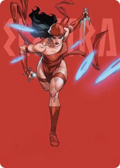Elektra, Daughter of the Hand (25) [Art Series: Marvel Super Heroes]