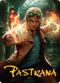 Chase Stein, Runaway Art Card (Gold-Stamped Signature) (43) [Art Series: Marvel Super Heroes]