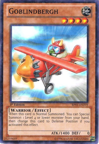 Goblindbergh (Starfoil) (BP01-EN219) [Battle Pack: Epic Dawn]