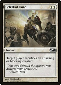 Celestial Flare (12) [Magic 2014 (M14)]