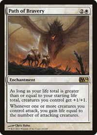 Path of Bravery (26) [Magic 2014 (M14)]