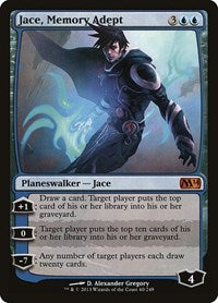 Jace, Memory Adept (60) [Magic 2014 (M14)]