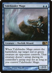 Tidebinder Mage (73) [Magic 2014 (M14)]