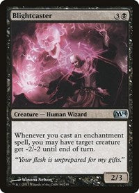 Blightcaster (86) [Magic 2014 (M14)]